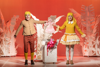 Диана Добрева поставя „Непознатото дете“ в Столичен куклен театър